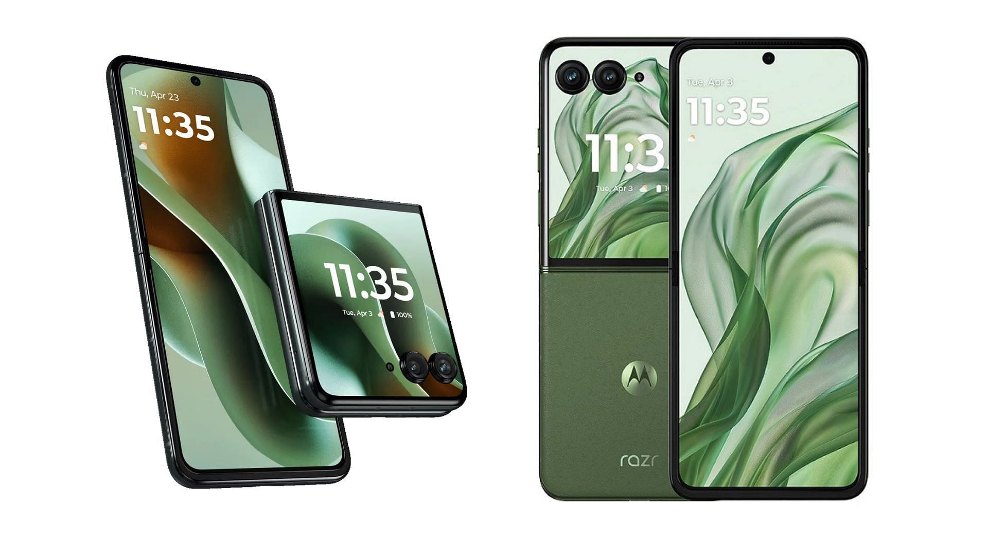 The Motorola Razr Ultra is one of the best foldable flagship smartphones (Image via Motorola)